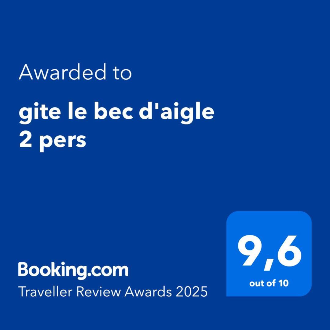 Gite Le Bec D'Aigle 2 Pers Saint-Martin-de-la-Porte Eksteriør bilde